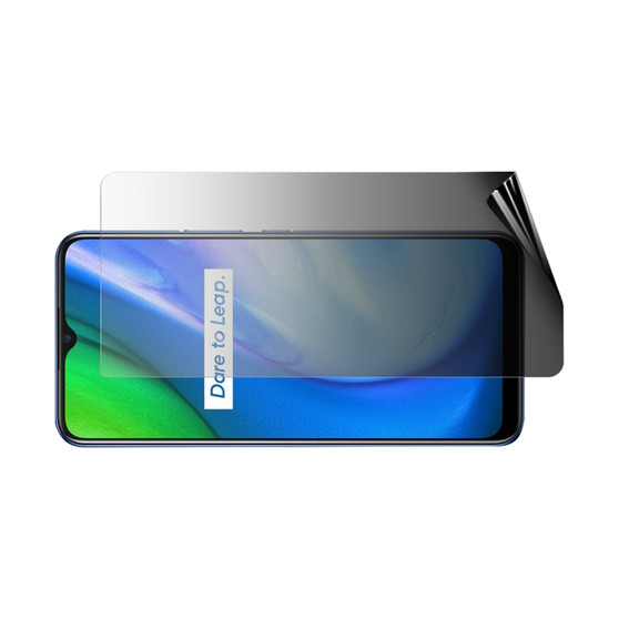 Realme Q2i Privacy (Landscape) Screen Protector