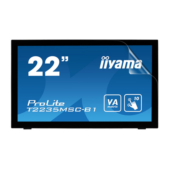 iiYama ProLite T2235MSC-B1 Vivid Screen Protector