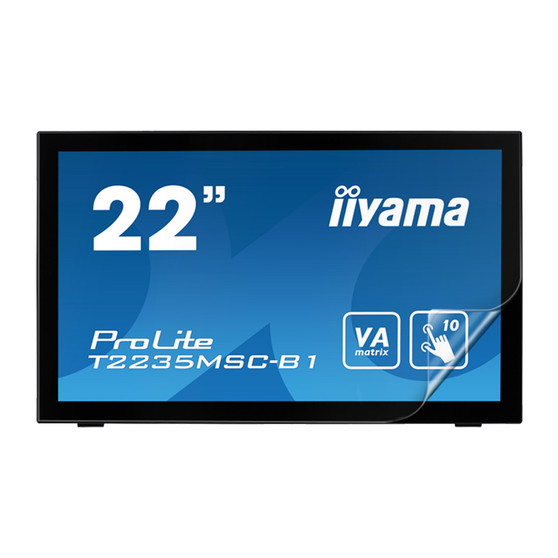 iiYama ProLite T2235MSC-B1 Impact Screen Protector