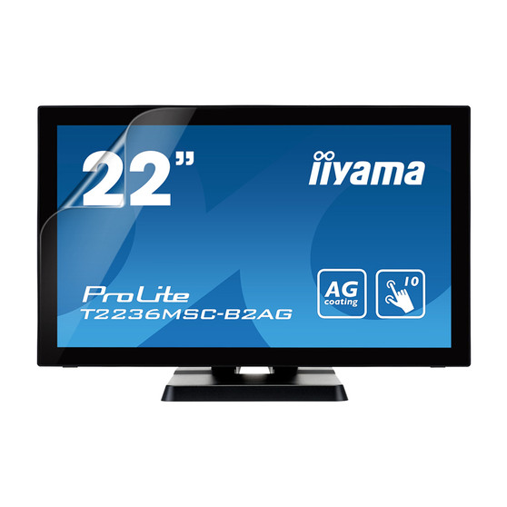 iiYama ProLite T2236MSC-B2AG Matte Screen Protector