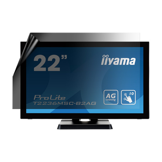 iiYama ProLite T2236MSC-B2AG Privacy Lite Screen Protector