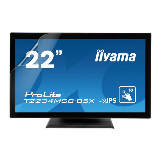 iiYama ProLite T2234MSC-B5X Matte Screen Protector