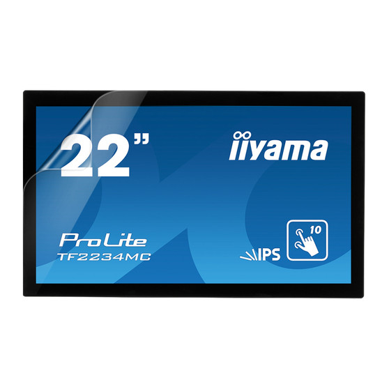iiYama ProLite TF2234MC-B6X Matte Screen Protector