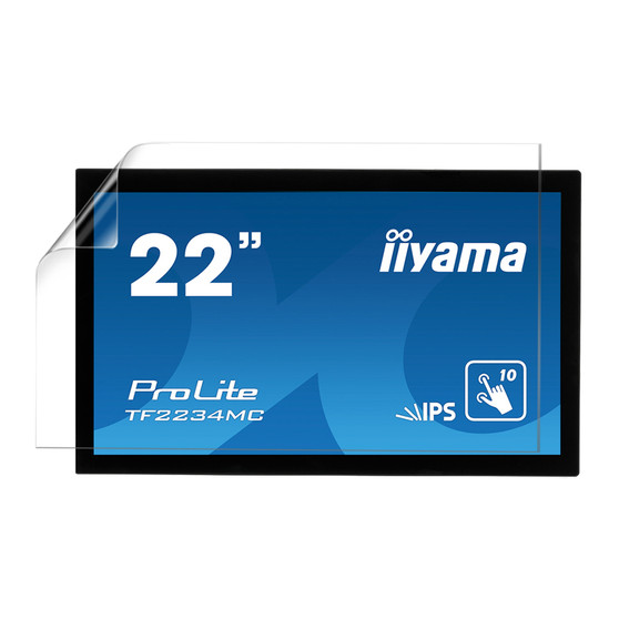 iiYama ProLite TF2234MC-B6X Silk Screen Protector