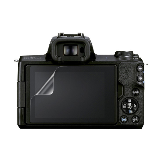 Canon EOS M50 Mark II Vivid Screen Protector