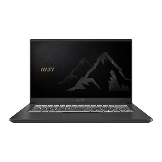 MSI Summit B15 A11M