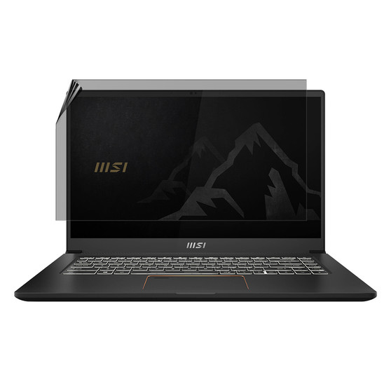 MSI Summit E15 A11SCS Privacy Quad Screen Protector