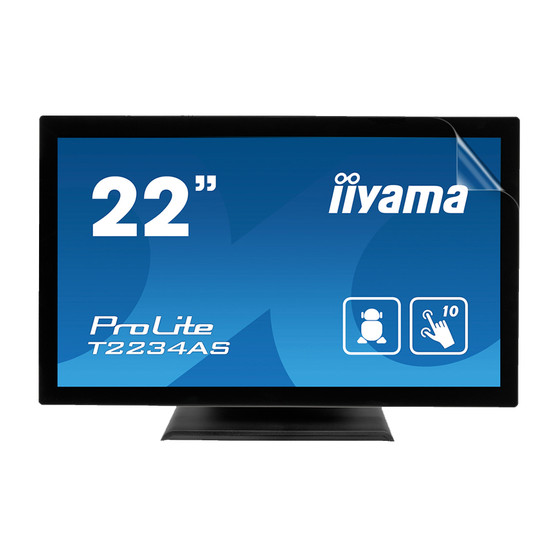 iiYama ProLite T2234AS-B1 Vivid Screen Protector
