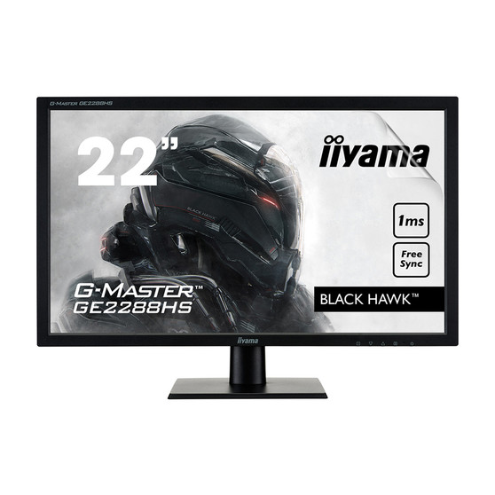 iiYama G-Master GE2288HS-B1 Vivid Screen Protector