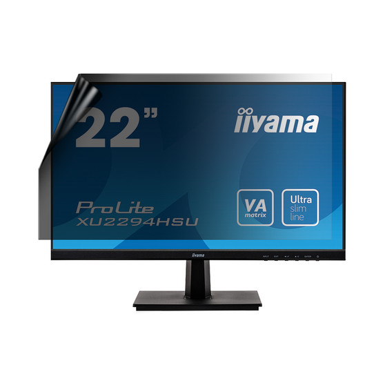 iiYama ProLite XU2294HSU-B1 Privacy Lite Screen Protector