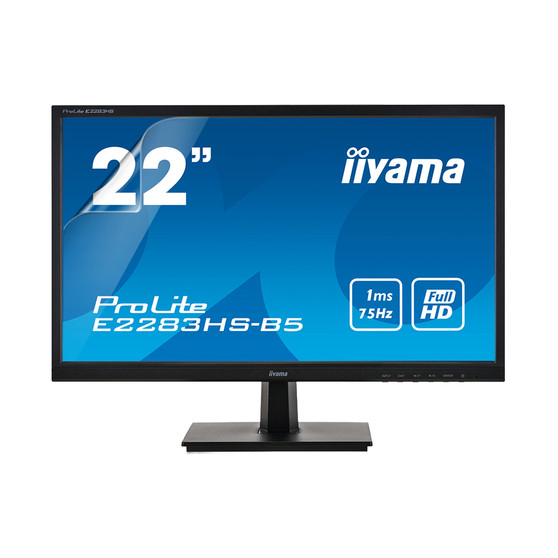 iiYama ProLite E2283HS-B5 Matte Screen Protector