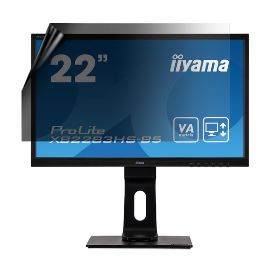 iiYama ProLite XB2283HS-B5 Privacy Lite Screen Protector