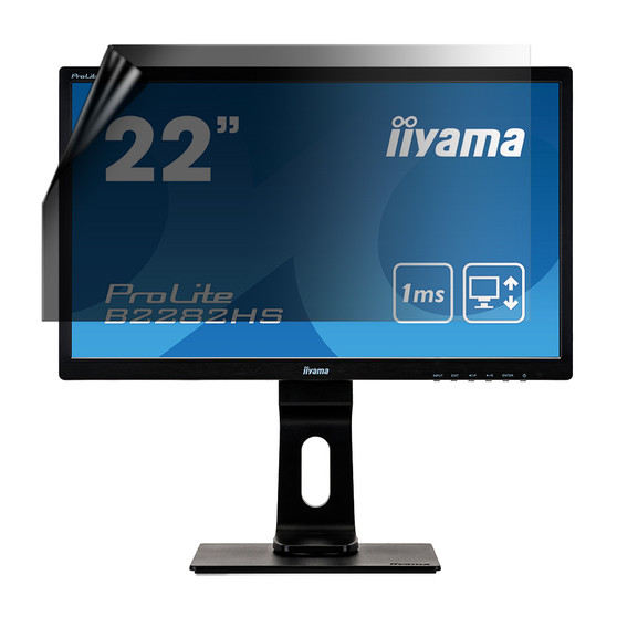 iiYama ProLite B2282HS-B5 Privacy Lite Screen Protector