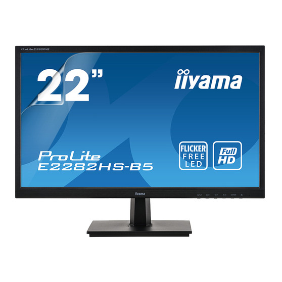 iiYama ProLite E2282HS-B5 Matte Screen Protector