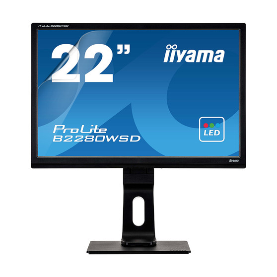 iiYama ProLite B2280WSD-B1 Matte Screen Protector