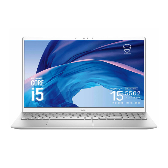 Dell Inspiron 15 5502 Privacy Quad Screen Protector