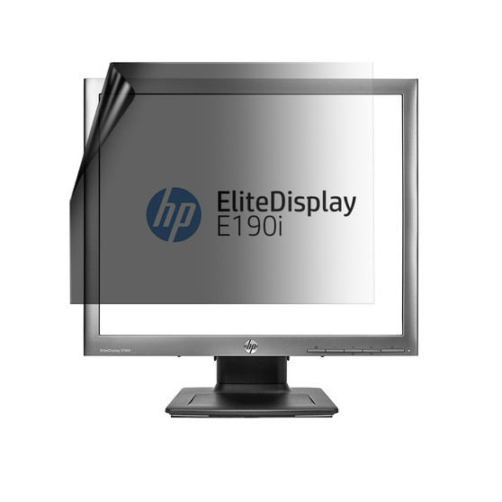 HP EliteDisplay E190i Monitor Privacy Lite Screen Protector