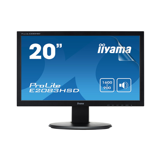 iiYama ProLite E2083HSD-B1 Vivid Screen Protector