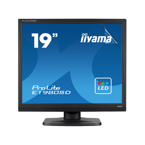 iiYama ProLite E1980SD-B1 Vivid Screen Protector