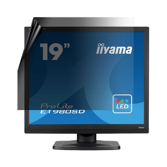 iiYama ProLite E1980SD-B1 Privacy Lite Screen Protector