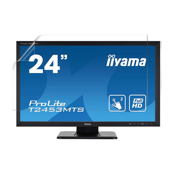 iiYama ProLite T2453MTS-B1 Silk Screen Protector
