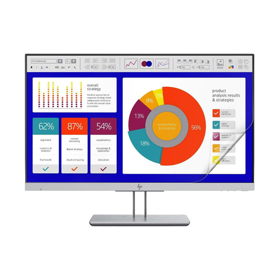 HP EliteDisplay E243p Monitor Impact Screen Protector