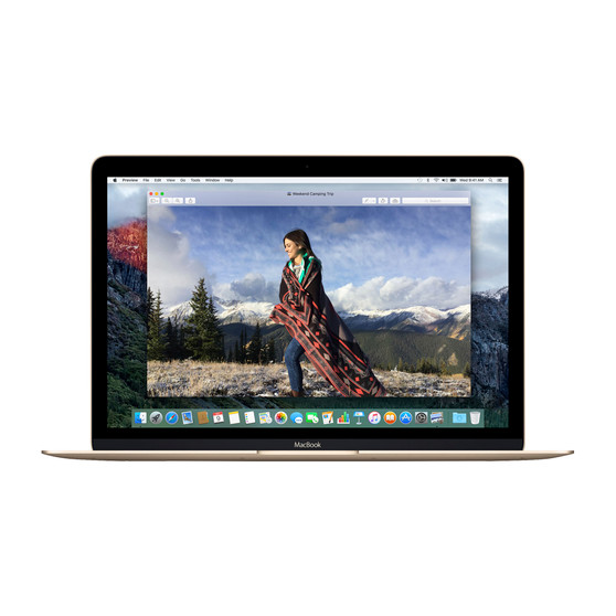 Apple Macbook 12 A1534 (2016)