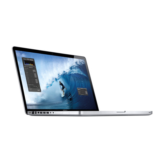 Apple MacBook Pro 17 A1297 (2011) Paper Screen Protector