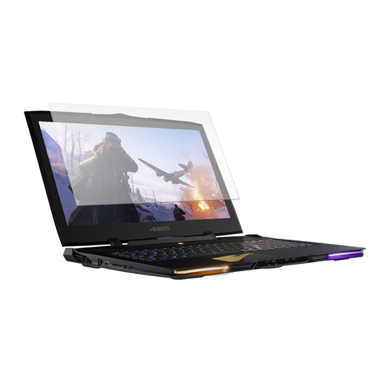 Aorus X9 DT Paper Screen Protector