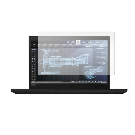 Lenovo ThinkPad P43s (Touch) Paper Screen Protector