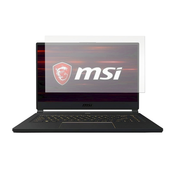 MSI GS65 Stealth 9SG Paper Screen Protector