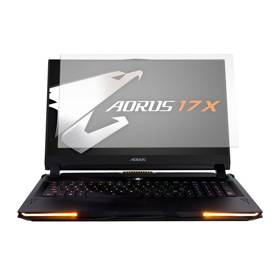 Aorus 17X XB Paper Screen Protector