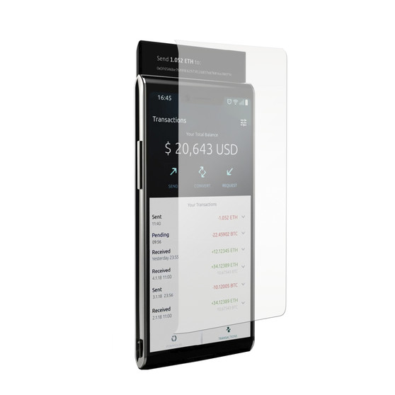 Sirin Labs Finney Paper Screen Protector