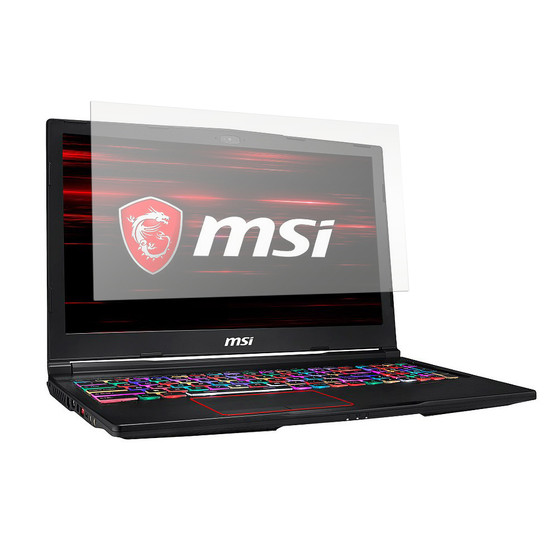 MSI GE63 Raider RGB 9SF Paper Screen Protector