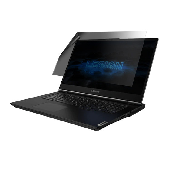 Lenovo Legion 5i 17 Privacy Lite Screen Protector