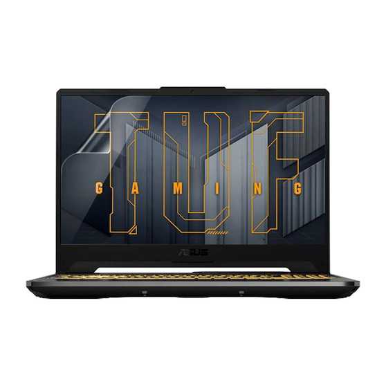 Asus TUF Gaming A17 FA705Q Matte Screen Protector