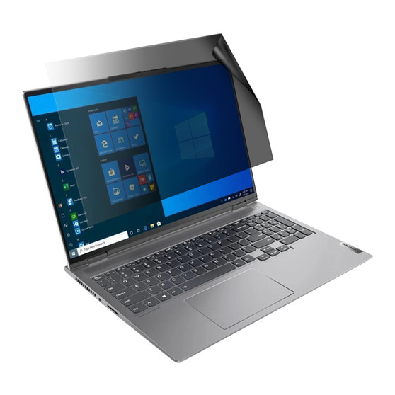 Lenovo ThinkBook 16p Gen 2 Privacy Lite Screen Protector