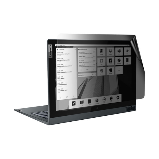 Lenovo ThinkBook Plus Gen 2 i (2-in-1) Privacy Lite Screen Protector