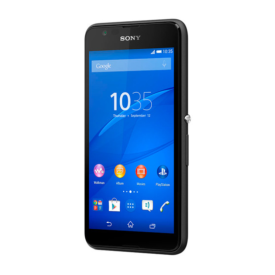 Sony Xperia E4g Paper Screen Protector