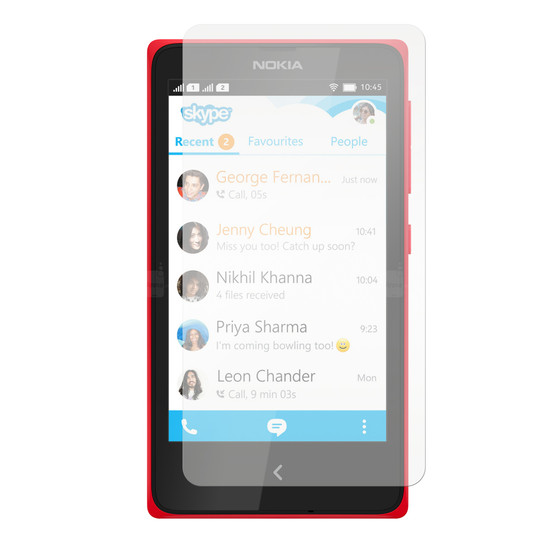 Nokia X+ Paper Screen Protector