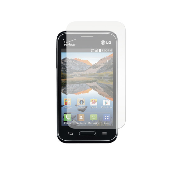 LG Optimus Zone 2 Paper Screen Protector