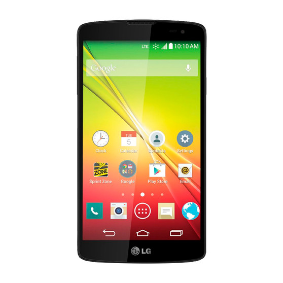 LG Tribute Paper Screen Protector