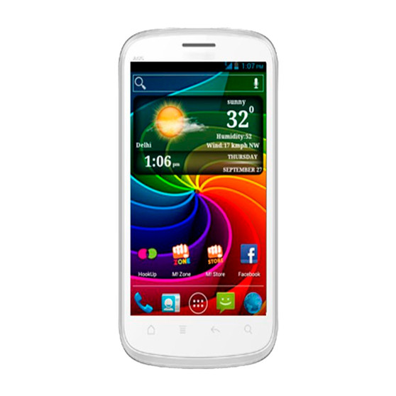 Micromax A65 Smarty 4.3