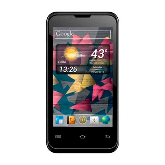 Micromax A87 Ninja 4.0