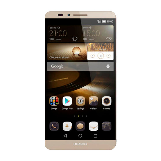 Huawei Ascend Mate 7 Paper Screen Protector