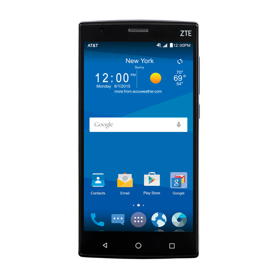 ZTE ZMAX 2
