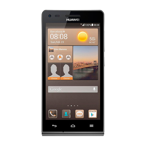 Huawei Ascend W3