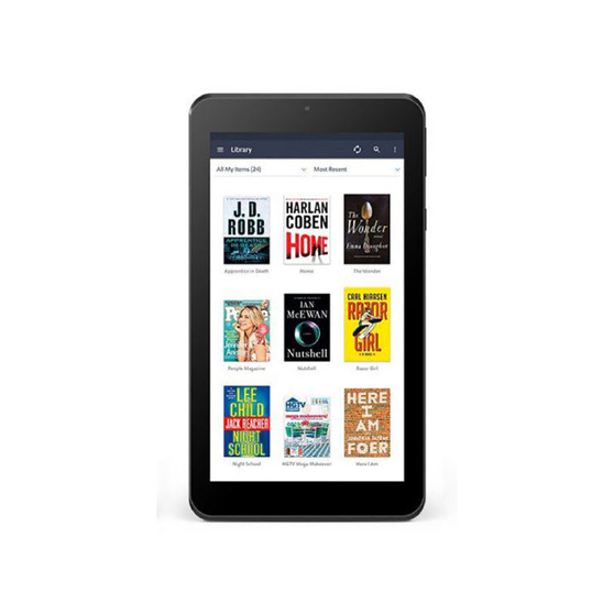 Barnes & Noble Nook Tablet 7 Paper Screen Protector