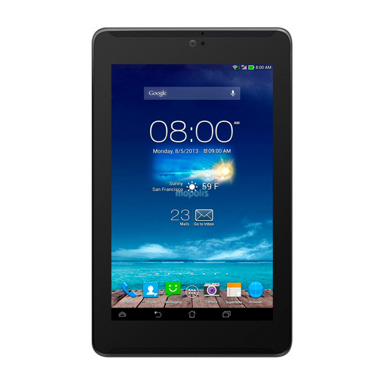 Asus Fonepad 7