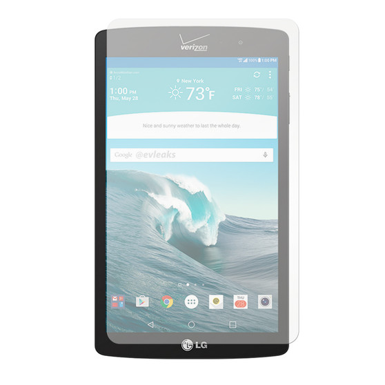 LG G Pad X 8.0 Paper Screen Protector